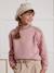 Sweat fille tissu Liberty® - coton biologique - CYRILLUS rose 3 - vertbaudet enfant 