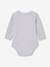 Lot 2 bodies manches longues bébé ouverture naissance en coton bio bleu pâle+cappuccino+rose 4 - vertbaudet enfant 