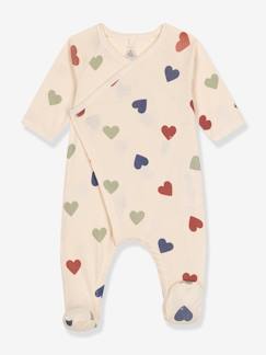 Bébé-Pyjama, surpyjama-Pyjama cœur bébé en coton PETIT BATEAU