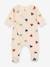 Pyjama cœur bébé en coton PETIT BATEAU beige 1 - vertbaudet enfant 