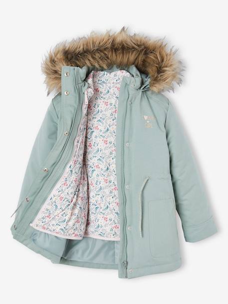 Parka 3 en 1 hiver fille marine+PURPLE DARK+Vert+vert de gris 42 - vertbaudet enfant 