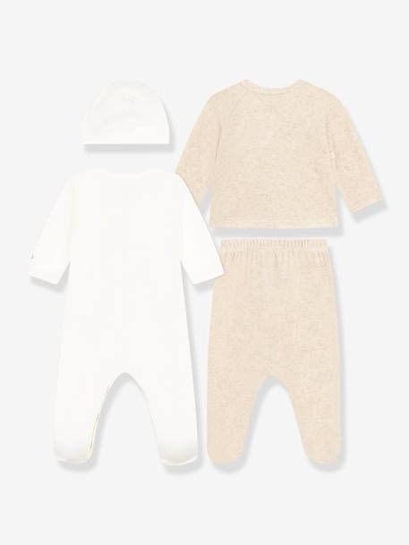 Coffret cadeau naissance PETIT BATEAU beige 2 - vertbaudet enfant 