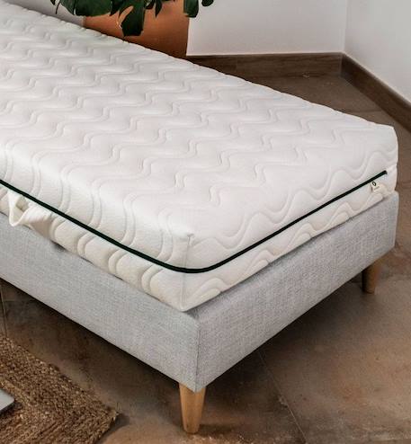 Housse de matelas Aloenatura® (90 x 190 cm - 17cm) BLANC 1 - vertbaudet enfant 