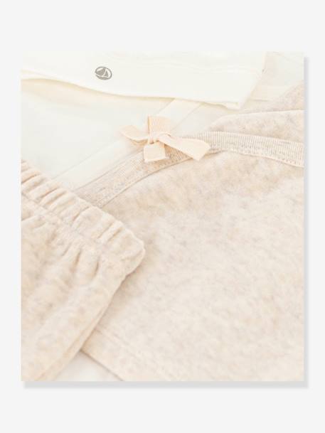 Coffret cadeau naissance PETIT BATEAU beige 3 - vertbaudet enfant 