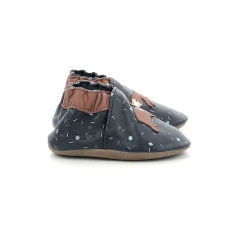 ROBEEZ Chaussons Game Run marine BLEU 3 - vertbaudet enfant 