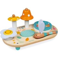 Jouet-Activités artistiques et musicales-Instruments de musique-Table Musicale Pure JANOD - Jouet en Bois pour Bébé - Dès 12 Mois