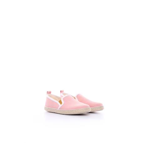 PARE GABIA Sandales Andu blanc BLANC+GRIS+ROSE 10 - vertbaudet enfant 