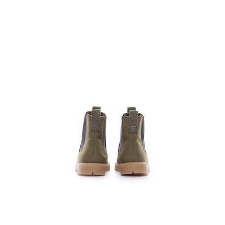 PARE GABIA Boots Basile kaki MARRON+VERT 7 - vertbaudet enfant 