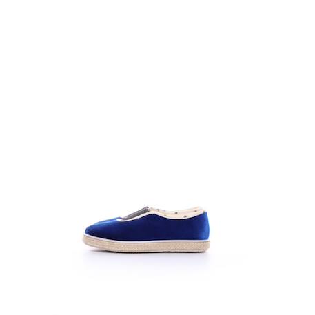 PARE GABIA Slip On Iban bleu BLEU 4 - vertbaudet enfant 