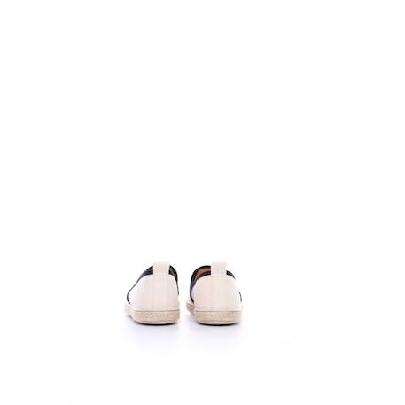 PARE GABIA Sandales Andu blanc BLANC+GRIS+ROSE 3 - vertbaudet enfant 