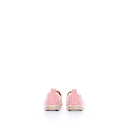 PARE GABIA Sandales Andu blanc BLANC+GRIS+ROSE 11 - vertbaudet enfant 