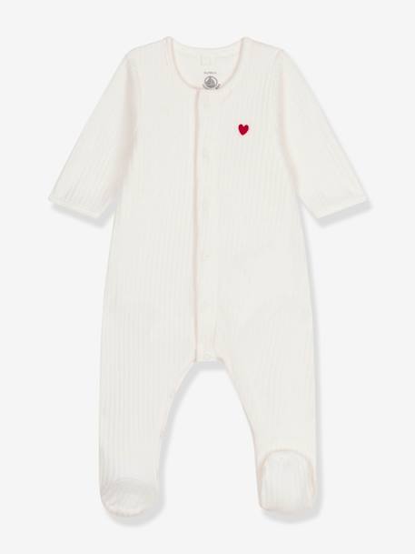 Bodyjama PETIT BATEAU blanc 1 - vertbaudet enfant 