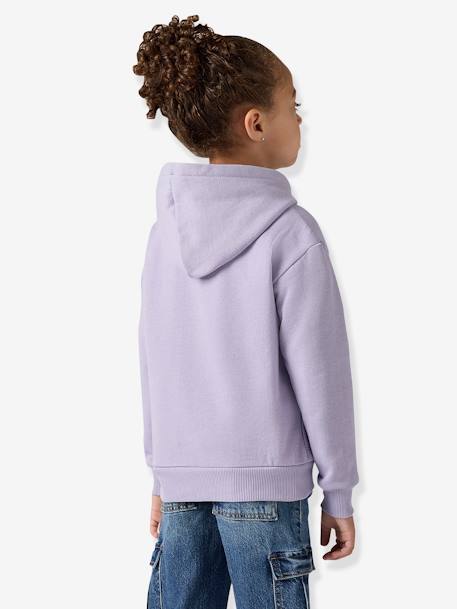 Sweat à capuche LVG Batwing Chest Hit Hoodie fille LEVI'S lilas 2 - vertbaudet enfant 