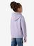 Sweat à capuche LVG Batwing Chest Hit Hoodie fille LEVI'S lilas 2 - vertbaudet enfant 