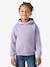 Sweat à capuche LVG Batwing Chest Hit Hoodie fille LEVI'S lilas 1 - vertbaudet enfant 