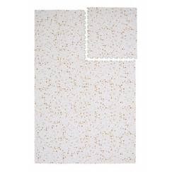 Tapis d éveil et jeux Enfant Puzzle Terrazzo Marron - 120 x 180 cm - Géant - Mousse EVA sûre et durable - Kidolo  - vertbaudet enfant