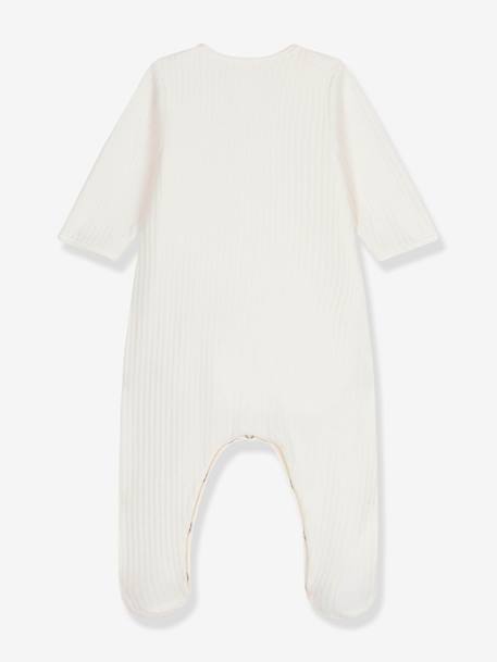 Bodyjama PETIT BATEAU blanc 4 - vertbaudet enfant 