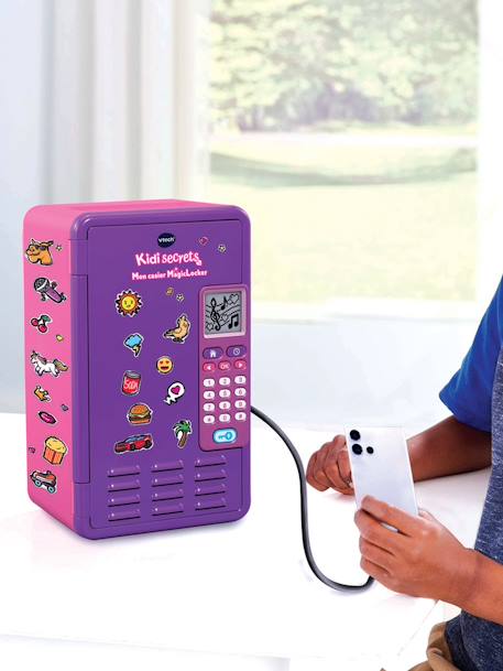 Kidisecret mon casier Magilocker - VTECH rose 6 - vertbaudet enfant 