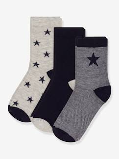 -Lot de 3 paires de chaussettes garçon PETIT BATEAU