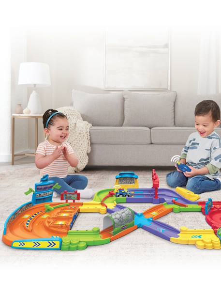 Mon 1er circuit télécommandé Tut Tut bolides - VTECH multicolore 4 - vertbaudet enfant 