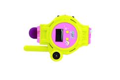 Jouet-Multimédia-talkie walkie-Montre digitale Barbie avec fonction talkie-walkie portée jusqu'à 200 m