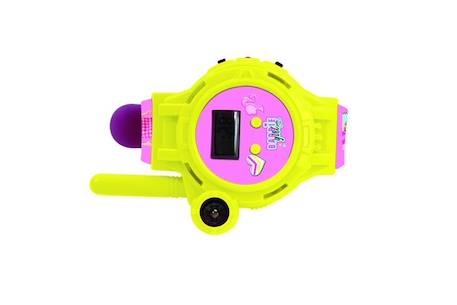 Montre digitale Barbie avec fonction talkie-walkie portée jusqu'à 200 m ROSE 1 - vertbaudet enfant 