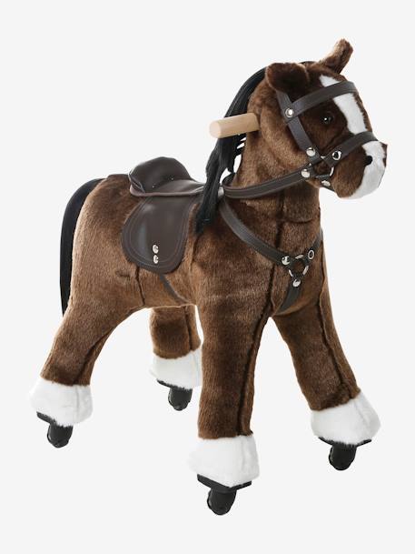 Cheval à roulettes en bois FSC® Petit cheval 4 - vertbaudet enfant 