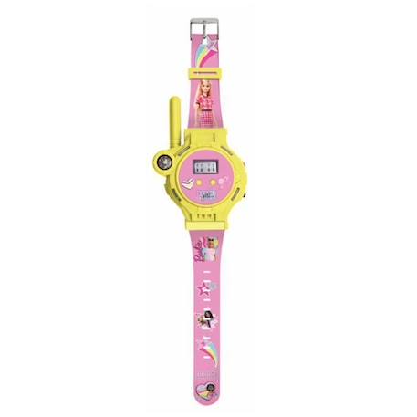 Montre digitale Barbie avec fonction talkie-walkie portée jusqu'à 200 m ROSE 2 - vertbaudet enfant 