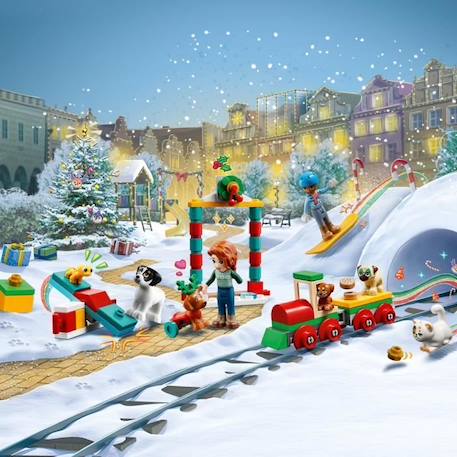 LEGO® Friends - Calendrier de l’Avent 2023 - 24 Cadeaux dont 8 Figurines d'Animaux - Cadeau Noël ROUGE 3 - vertbaudet enfant 