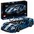 LEGO® Technic 42154 Ford GT 2022, Maquette de Voiture pour Adultes, Échelle 1:12, Niveau Avancé BLANC 1 - vertbaudet enfant 