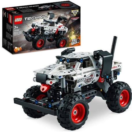 LEGO® Technic 42150 Monster Jam Monster Mutt Dalmatien, 2-en1, Monster Truck Jouet, Voiture BLANC 1 - vertbaudet enfant 