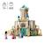 LEGO® Disney Wish 43224 Le Château du Roi Magnifico, Jouet Tiré du Film Wish avec Figurine Asha, Dahlia et le Roi Magnifico BLANC 2 - vertbaudet enfant 