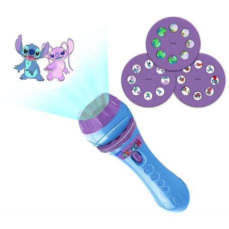 Projecteur d'images Stitch VIOLET 1 - vertbaudet enfant 