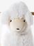 Mouton à bascule en bois FSC® blanc 3 - vertbaudet enfant 