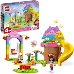 Jouet-LEGO® Gabby et la Maison Magique 10787 La Fête au Jardin de Fée Minette, Jouet avec Figurines