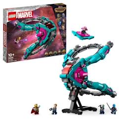 Jouet-LEGO® Marvel 76255 Le Nouveau Vaisseau des Gardiens Volume 3, Jouet Spatial, Les Gardiens de la Galaxie