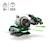 LEGO® Star Wars 75360 Le Chasseur Jedi de Yoda, Jouet The Clone Wars avec la Minifigurine Yoda et Figurine R2-D2 BLANC 2 - vertbaudet enfant 