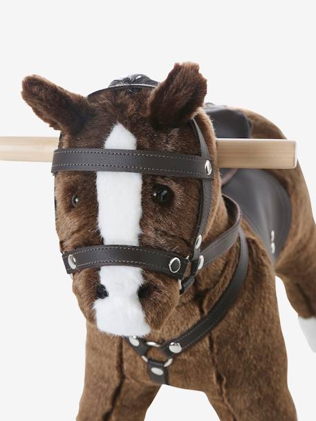 Cheval à roulettes en bois FSC® Petit cheval 5 - vertbaudet enfant 