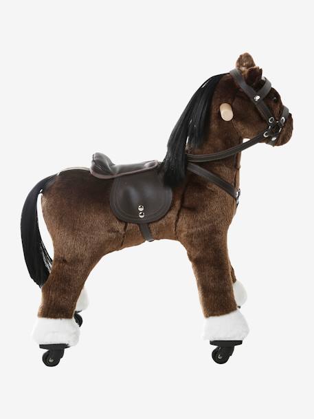 Cheval à roulettes en bois FSC® Petit cheval 8 - vertbaudet enfant 