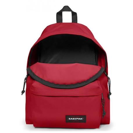 EASTPAK Padded Pak'r Beet Burgundy [252303] - sac à dos sac a dos ROUGE 4 - vertbaudet enfant 