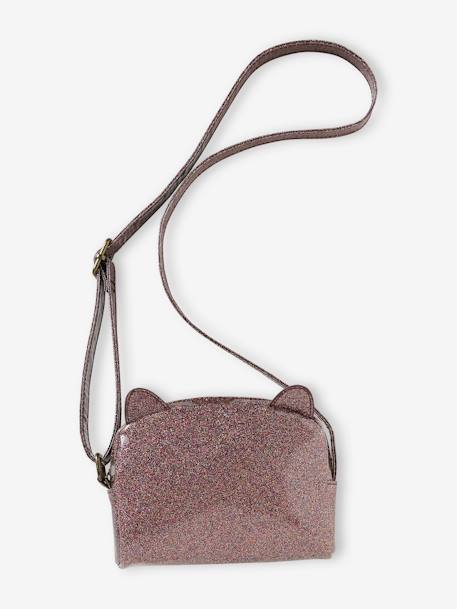 Fille-Accessoires-Sac à paillettes fille avec oreilles chat fantaisie