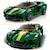 LEGO® 76907 Speed Champions Lotus Evija Voiture de Course, Jouet Réduit Avec Minifigure de Pilote de Course, Jouet Pour Enfants VERT 3 - vertbaudet enfant 