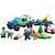 LEGO® City Police 60369 Le Dressage des Chiens Policiers, Jouet Voiture avec Remorque BLANC 2 - vertbaudet enfant 