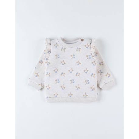 Bébé-Pull, gilet, sweat-Sweat en molleton