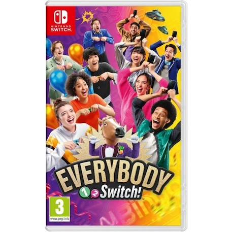 Everybody 1-2-Switch! • Jeu Nintendo Switch VIOLET 1 - vertbaudet enfant 