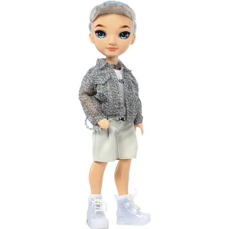 Rainbow High S23 Fashion Doll - Poupée 27 cm Aiden Russel (Amethyste) - 1 tenue, 1 paire de chaussures et des accessoires VIOLET 1 - vertbaudet enfant 