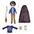 Poupée Harry Potter 20 cm avec 2 tenues et 5 accessoires - Spin Master MARRON 5 - vertbaudet enfant 