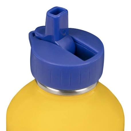 Gourde Inox Enfant - DRAEGER PARIS - Roi de la glisse - 300 ml - Jaune - Multisport JAUNE 2 - vertbaudet enfant 