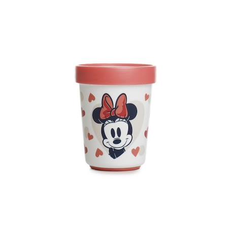 GOBELET ANTI-DERAPANT MINNIE 2024 ROUGE 1 - vertbaudet enfant 