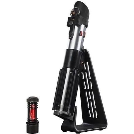 Sabre laser Force FX Elite de Dark Vador - HASBRO - The Black Series - LED et effets sonores NOIR 1 - vertbaudet enfant 